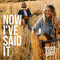 Brooke McClymont and Adam Eckersley